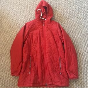 Ladies LLBean Primaloft Coat size large